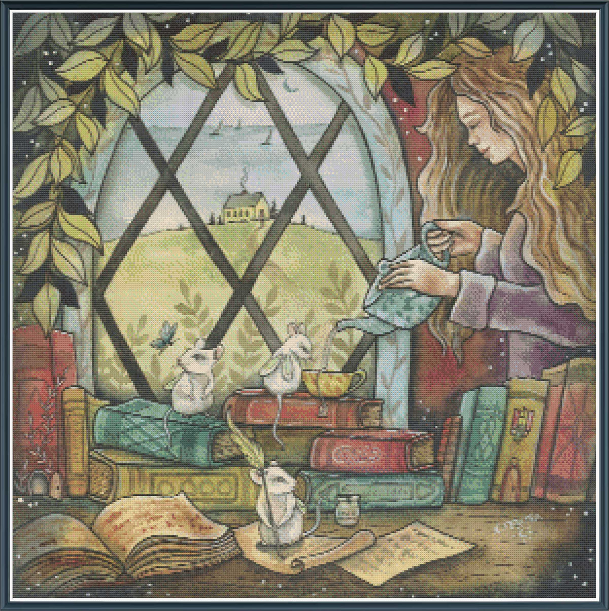 Coastal Fairy-Tails - PDF Digital Download