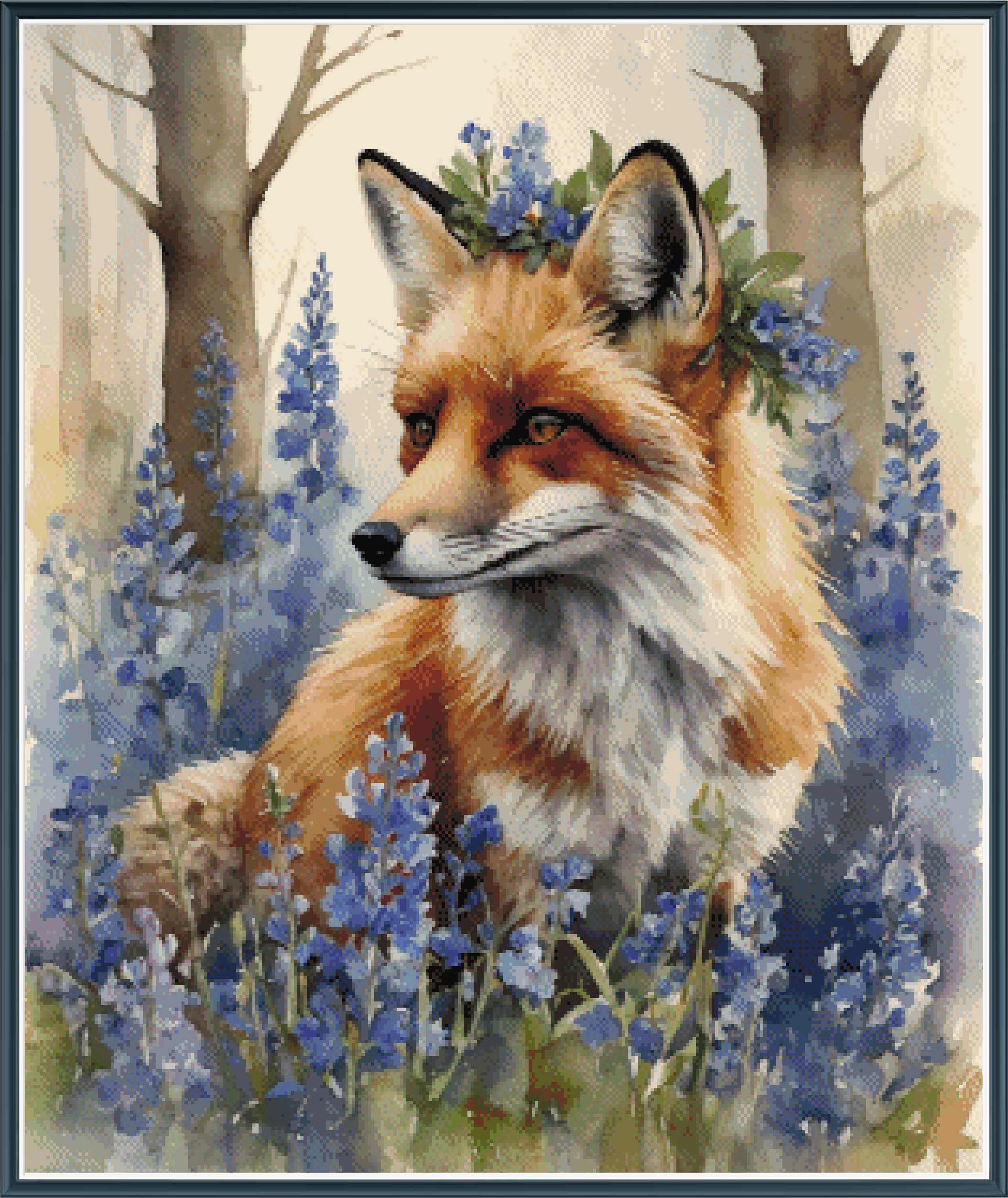 Crowned by Wildflowers - PDF Digital Download