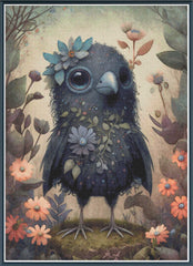 Cute Crow [Sun-0494]