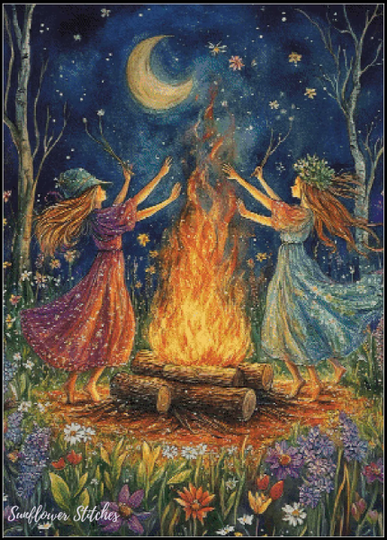 Dancing in the Moonlight - PDF Digital Download