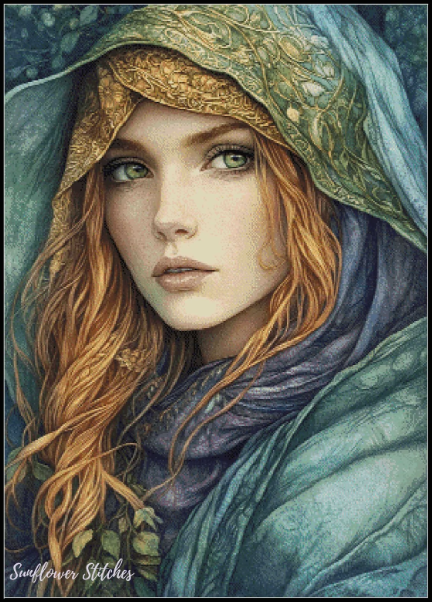 Daughter of the Dawn [Sun-0545]