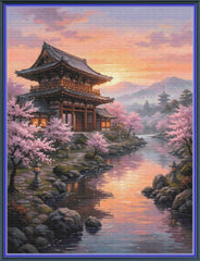 Dawn in Kyoto [Sun-0641]