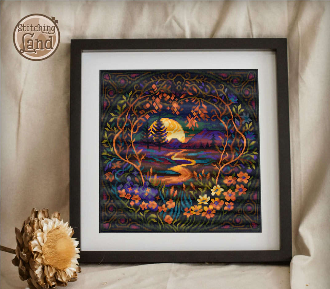 Dawn over Mountains Square [Sun-0384]