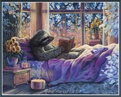 Debi's Sloth [LARGE] - PDF Digital Download