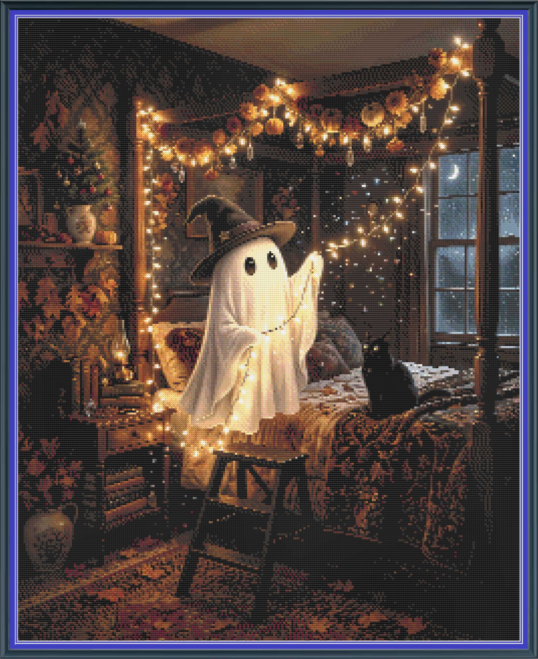 Decorating for Halloween - PDF Digital Download