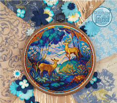 Deer Pair [Sun-0622]