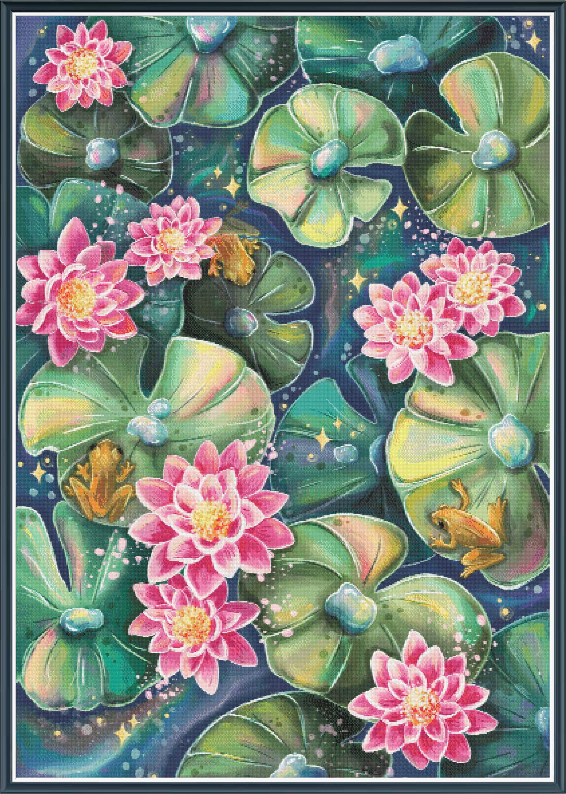 Dreamy Water Garden [LARGE] - PDF Digital Download