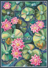 Dreamy Water Garden [LARGE] - PDF Digital Download