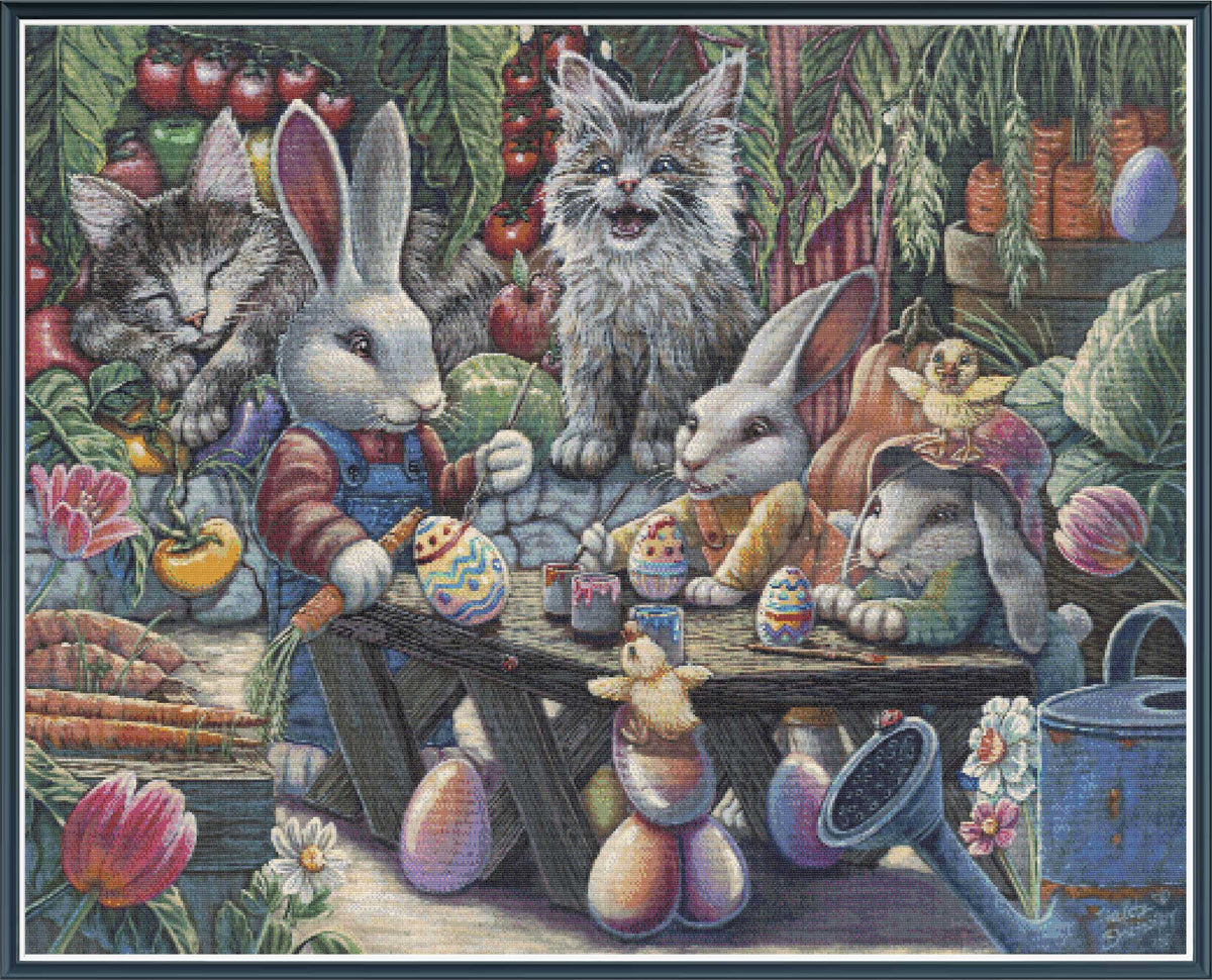 Egg Painting pdf digital download