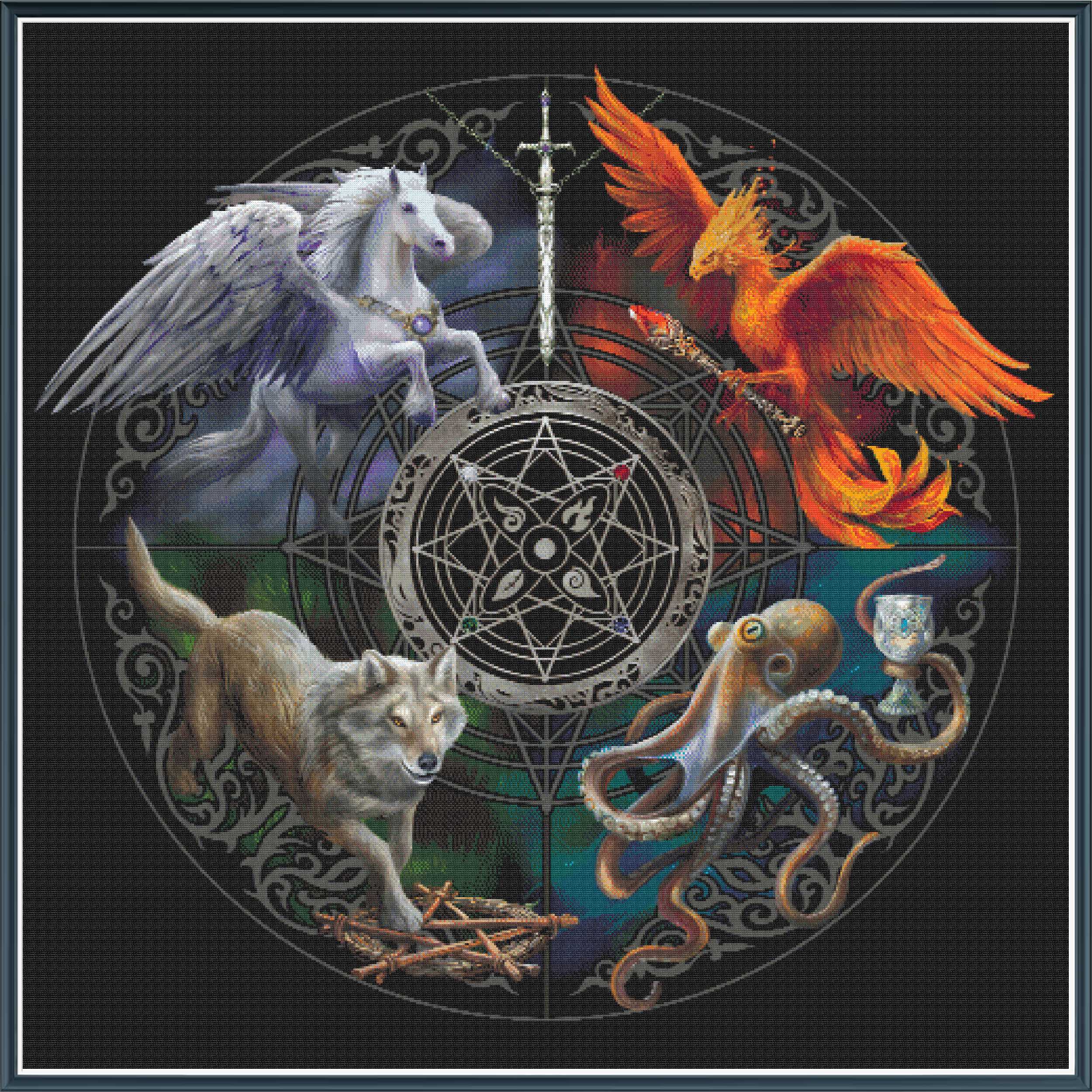 Elementals Tarot [Anne-Sun-0394]