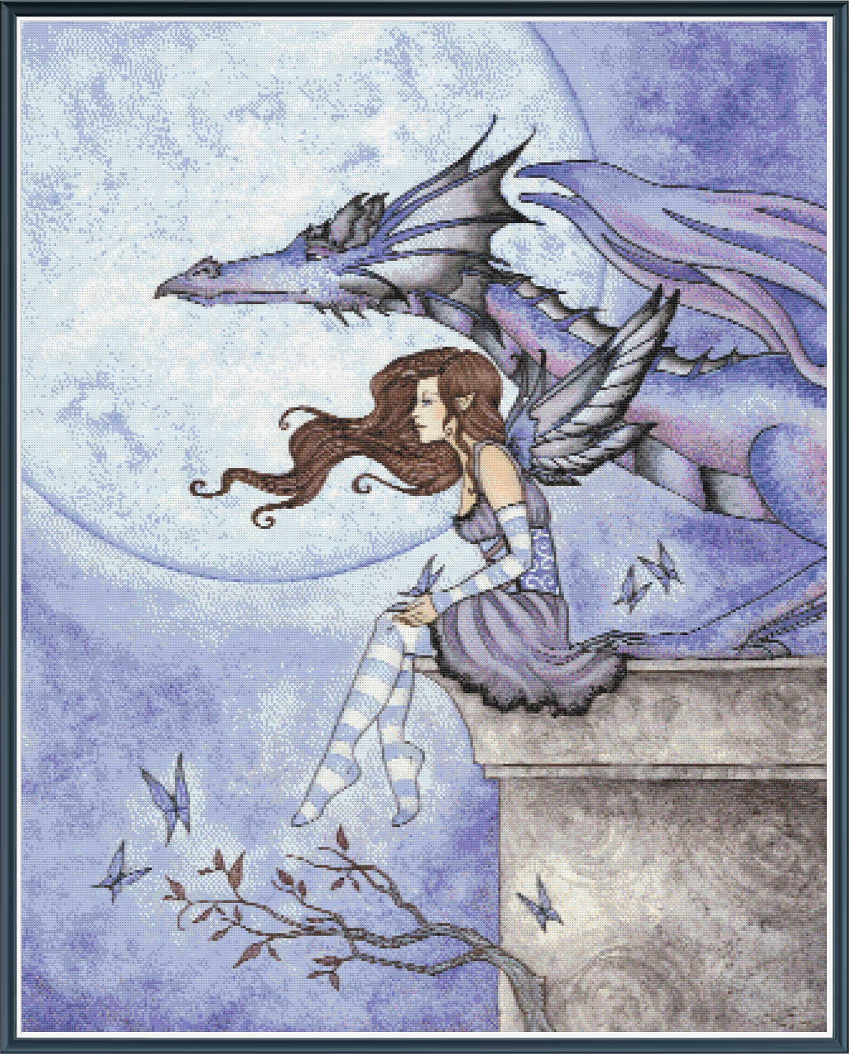 Enchanted Moon - PDF Digital Download