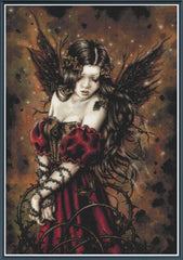 Fairy Princess of Autumn - PDF Digital Download
