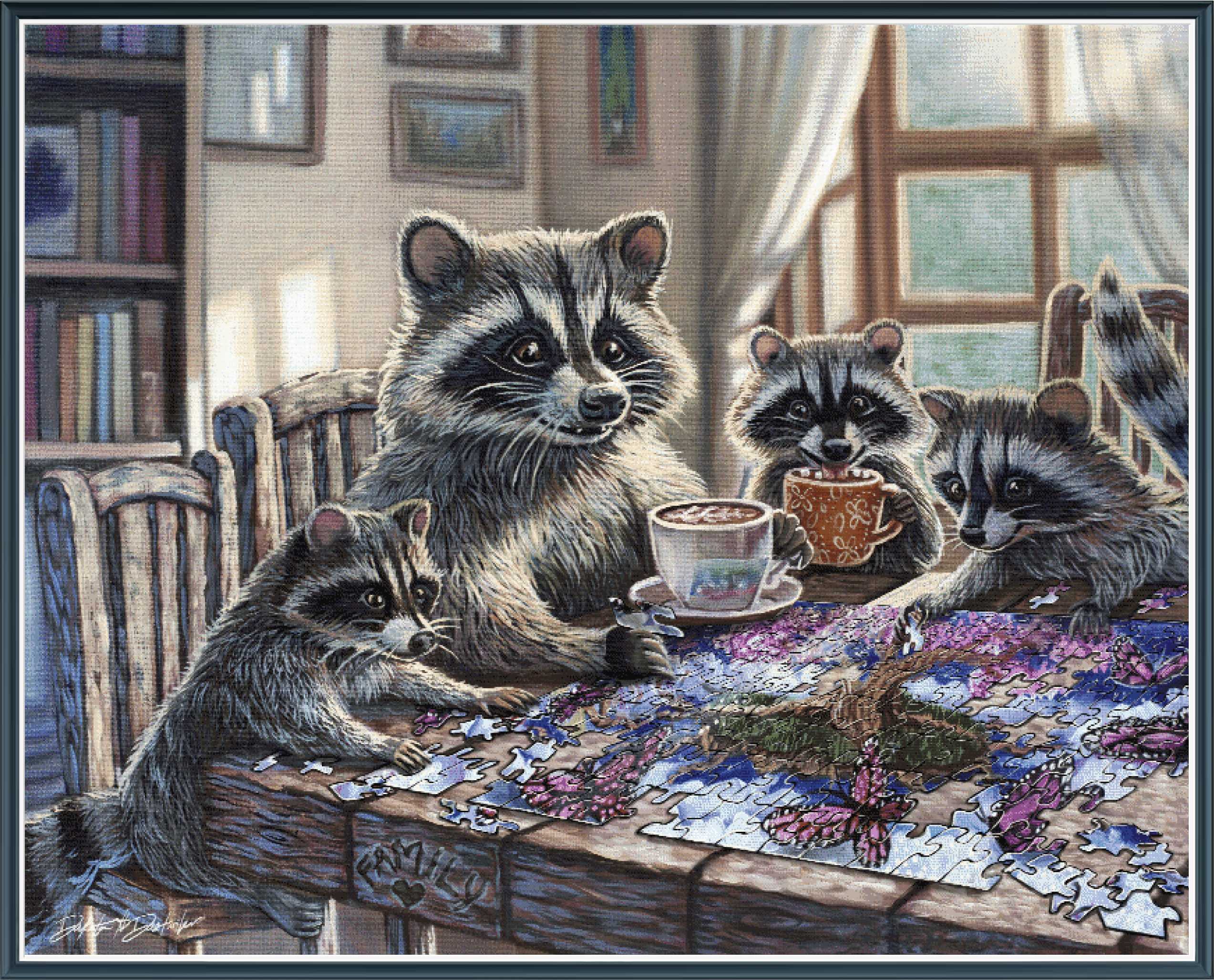 Family Time [LARGE] - PDF Digital Download