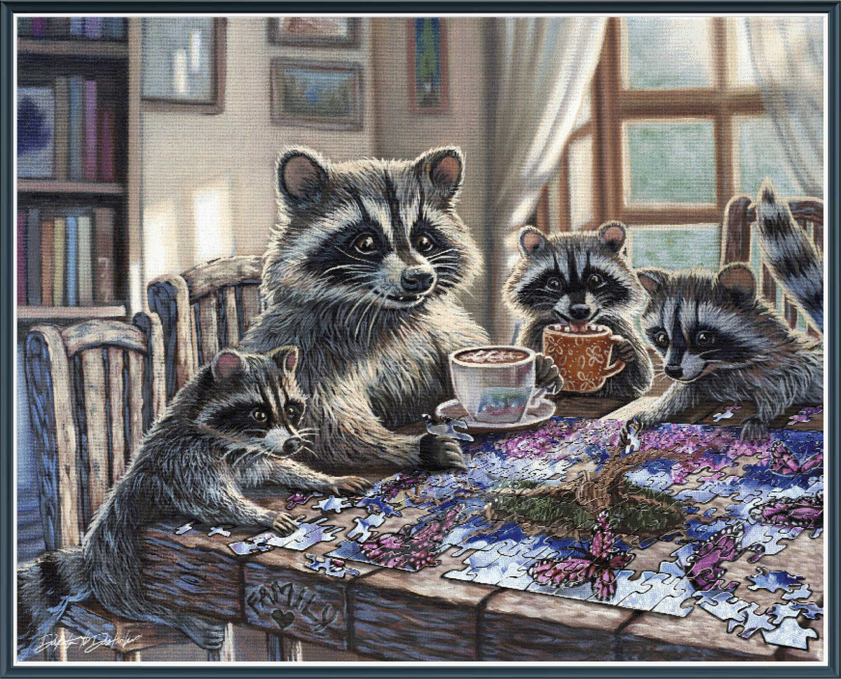 Family Time [LARGE] - PDF Digital Download