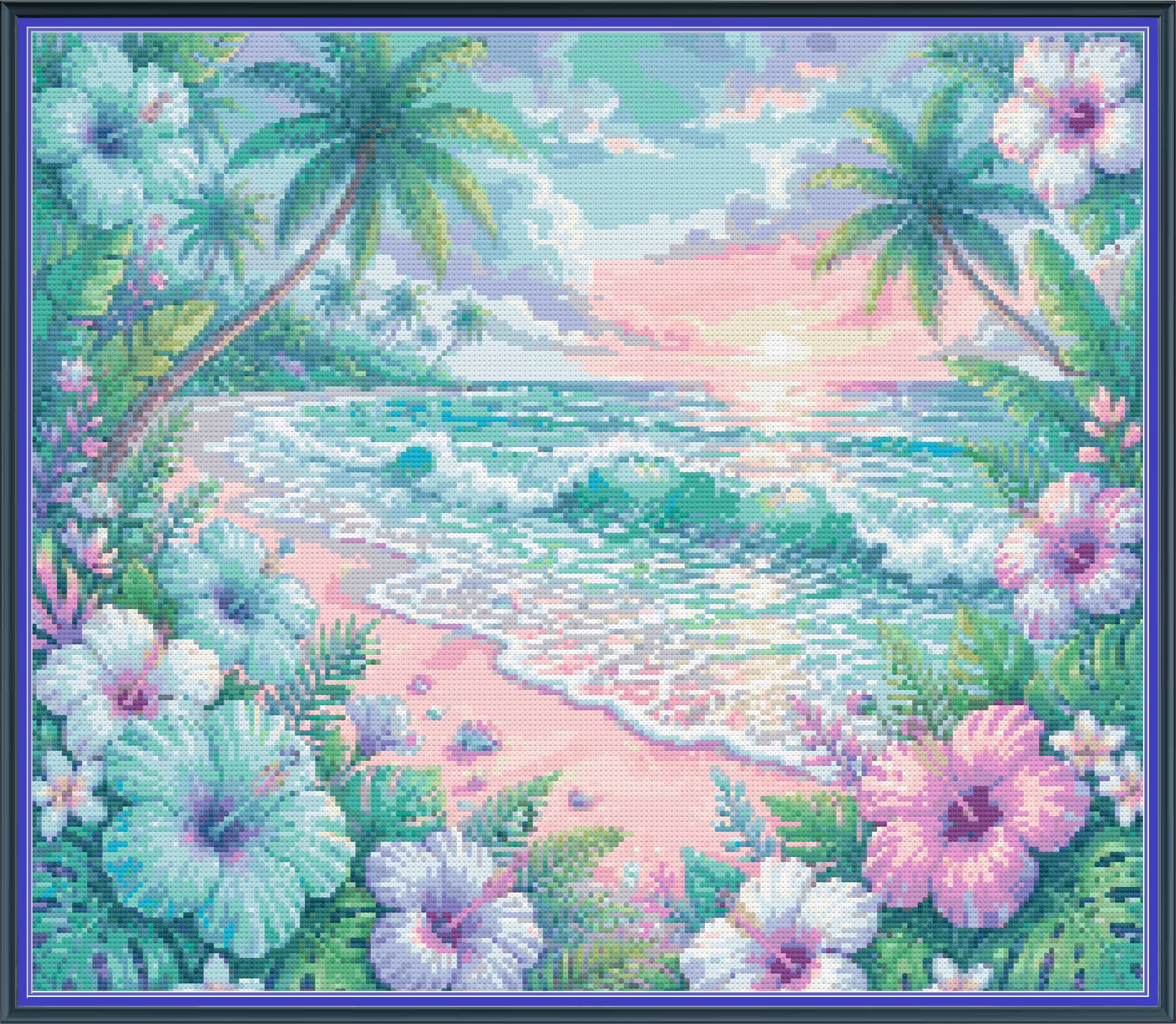 Floral Beach 4 [Sun-0615]