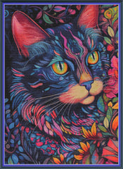 Floral Cat 2 [Sun-0673]
