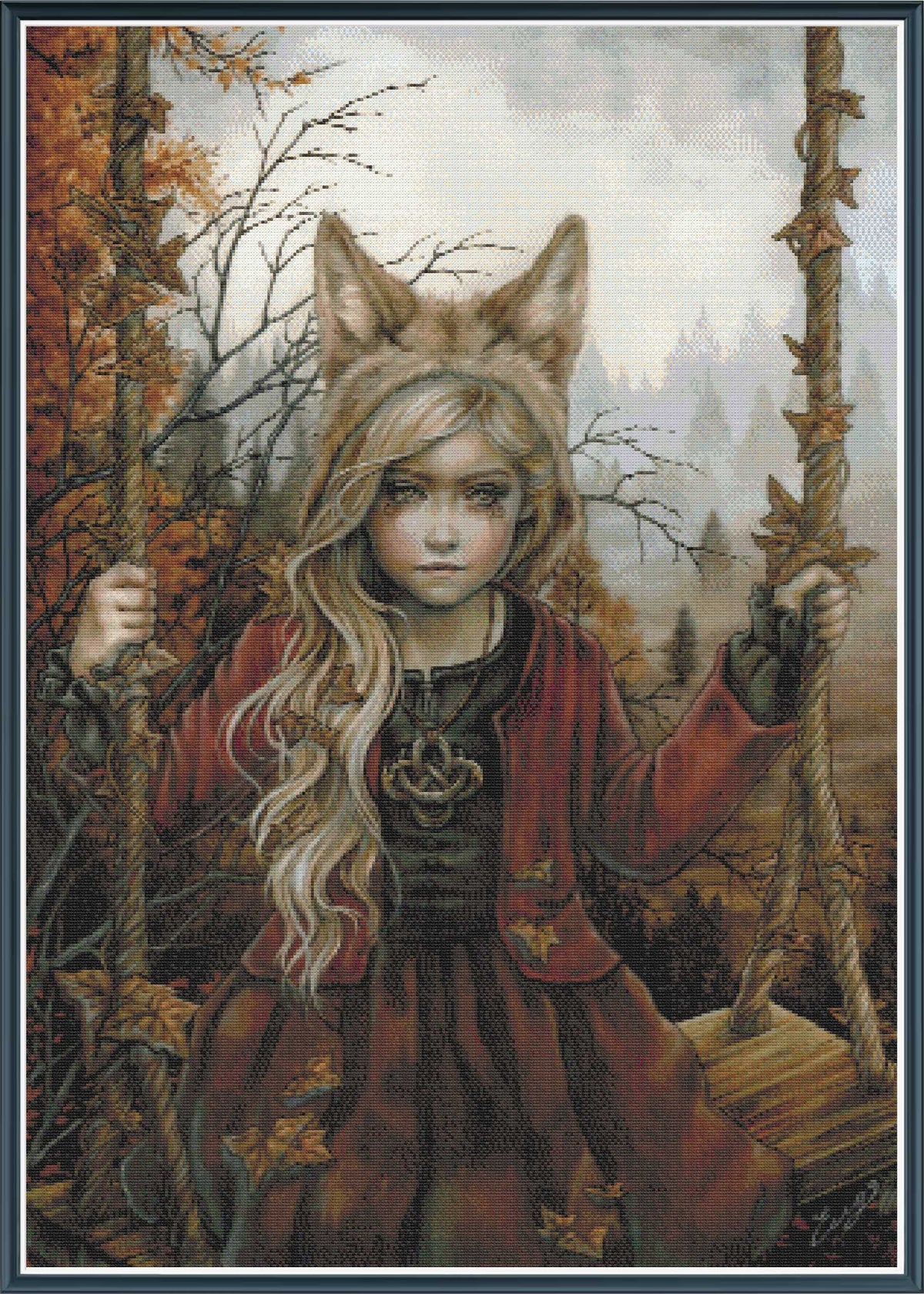 Spirito Volpe (Fox Spirit) - PDF Digital Download
