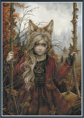 Spirito Volpe (Fox Spirit) - PDF Digital Download