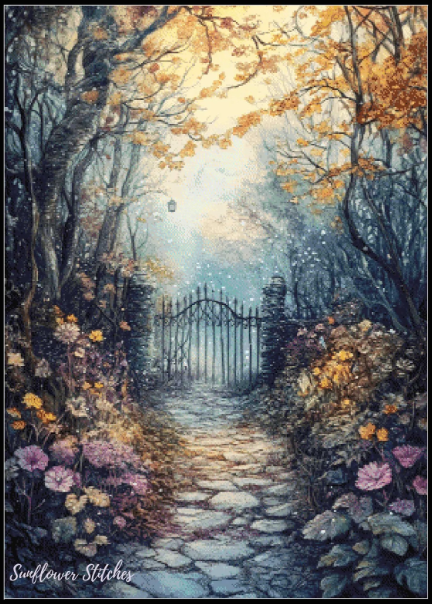 Gate at Dawn - PDF Digital Download