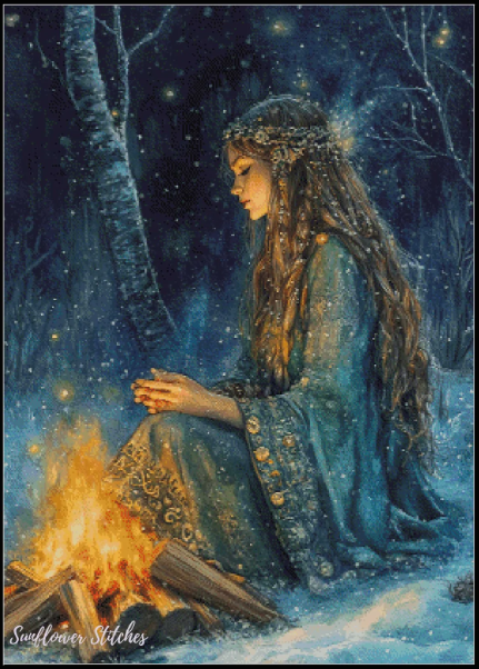 Golden Hearthlight - PDF Digital Download