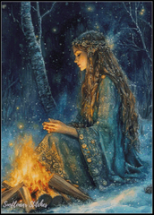 Golden Hearthlight - PDF Digital Download