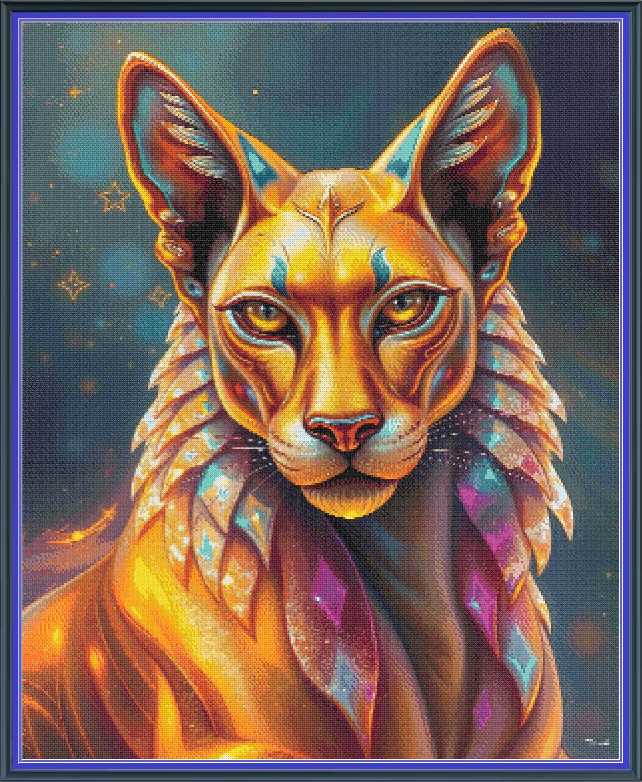 Golden Sphinx - PDF Digital Download