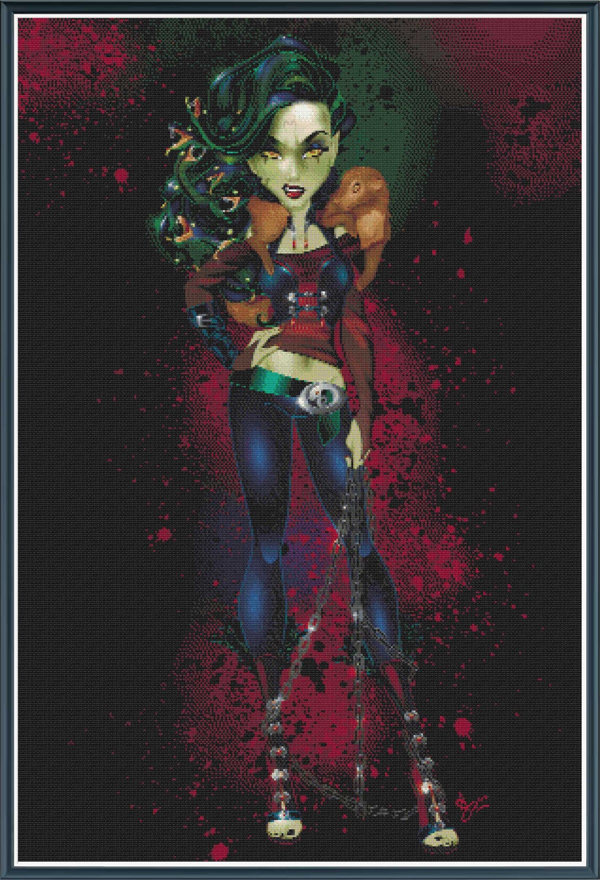 Goth Medusa [Sun-0414]