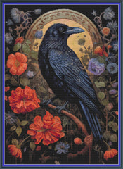 Gothic Botanic Raven [Sun-0653]