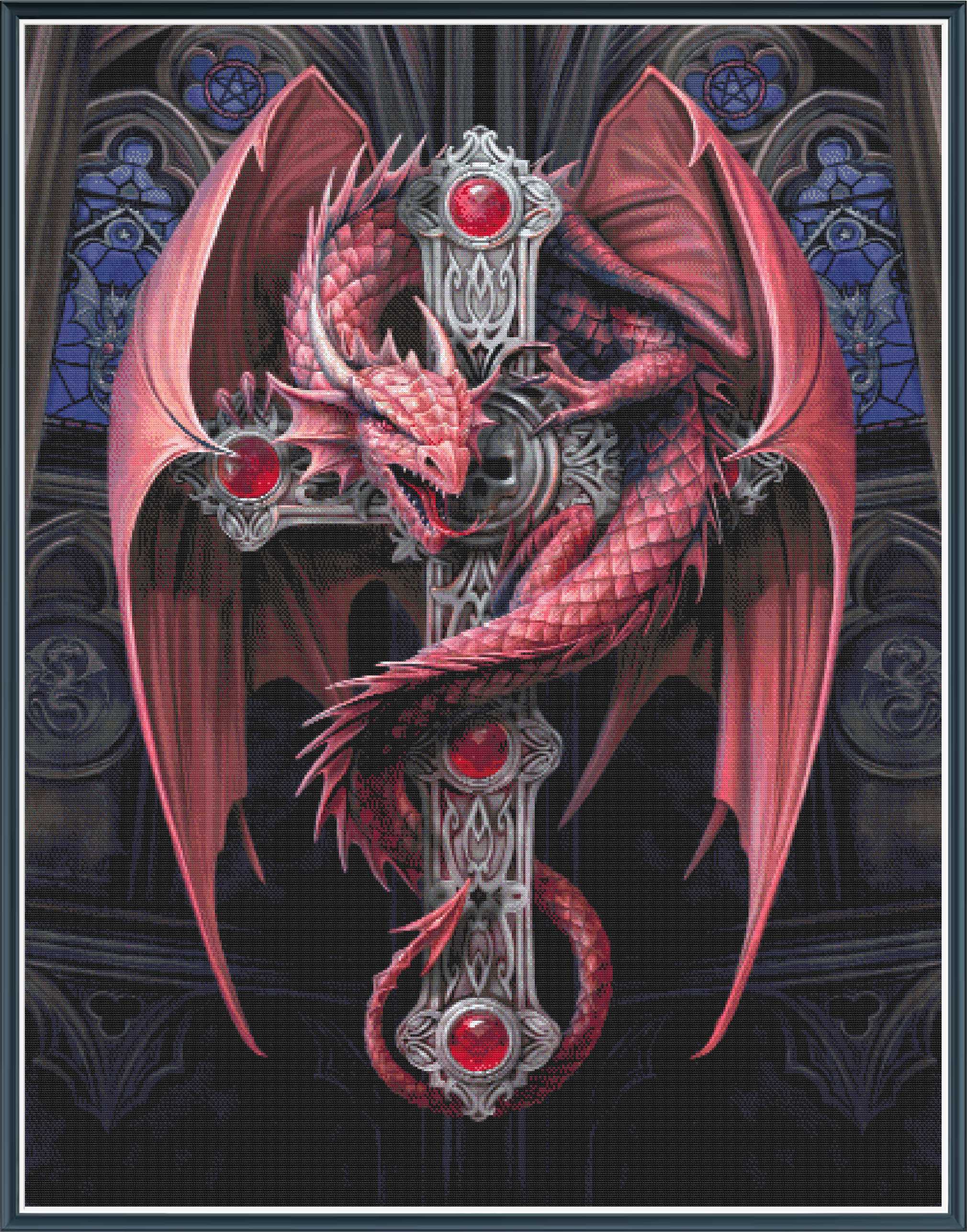 Gothic Guardian [Anne-Sun-0398]