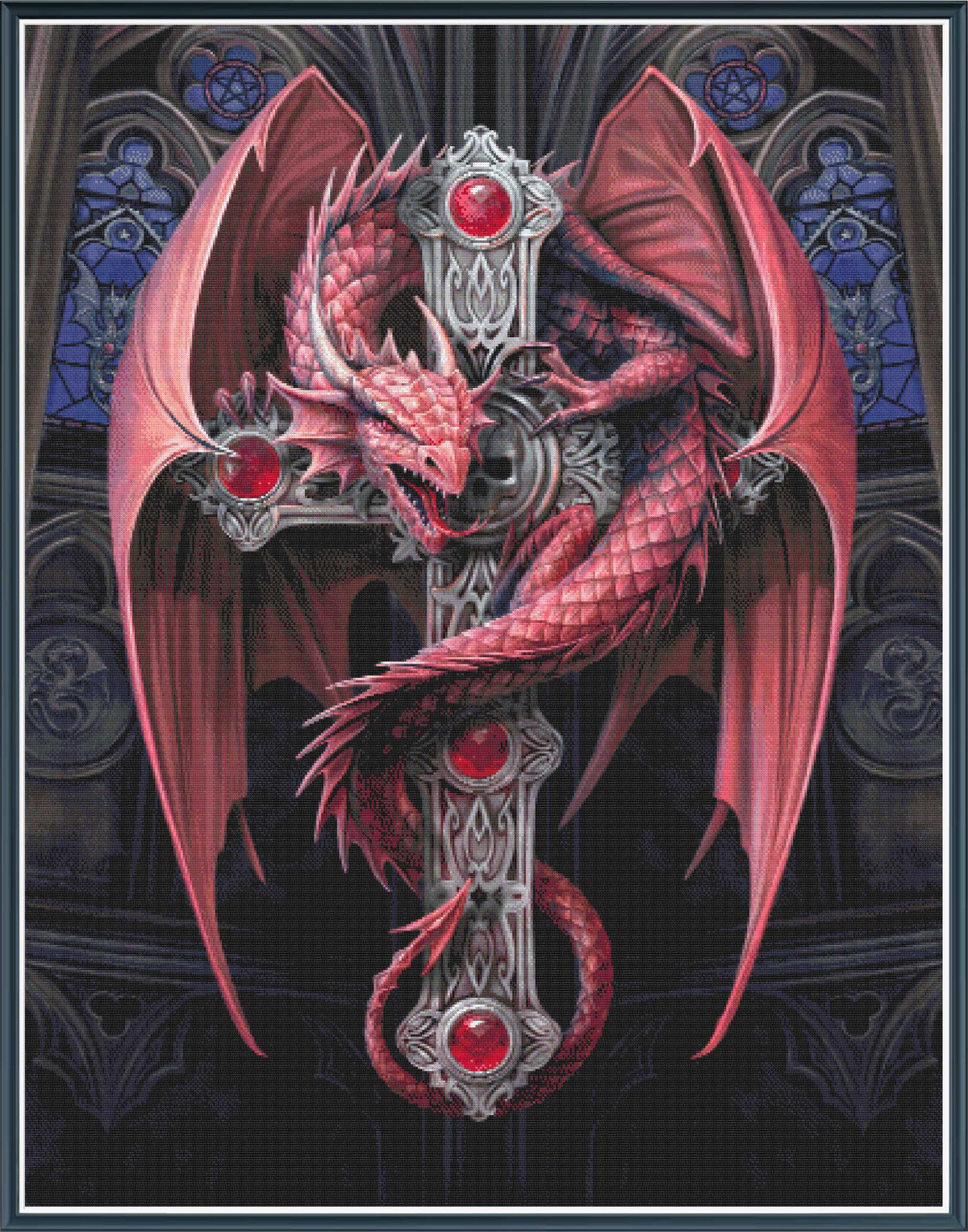 Gothic Guardian [Anne-Sun-0398]