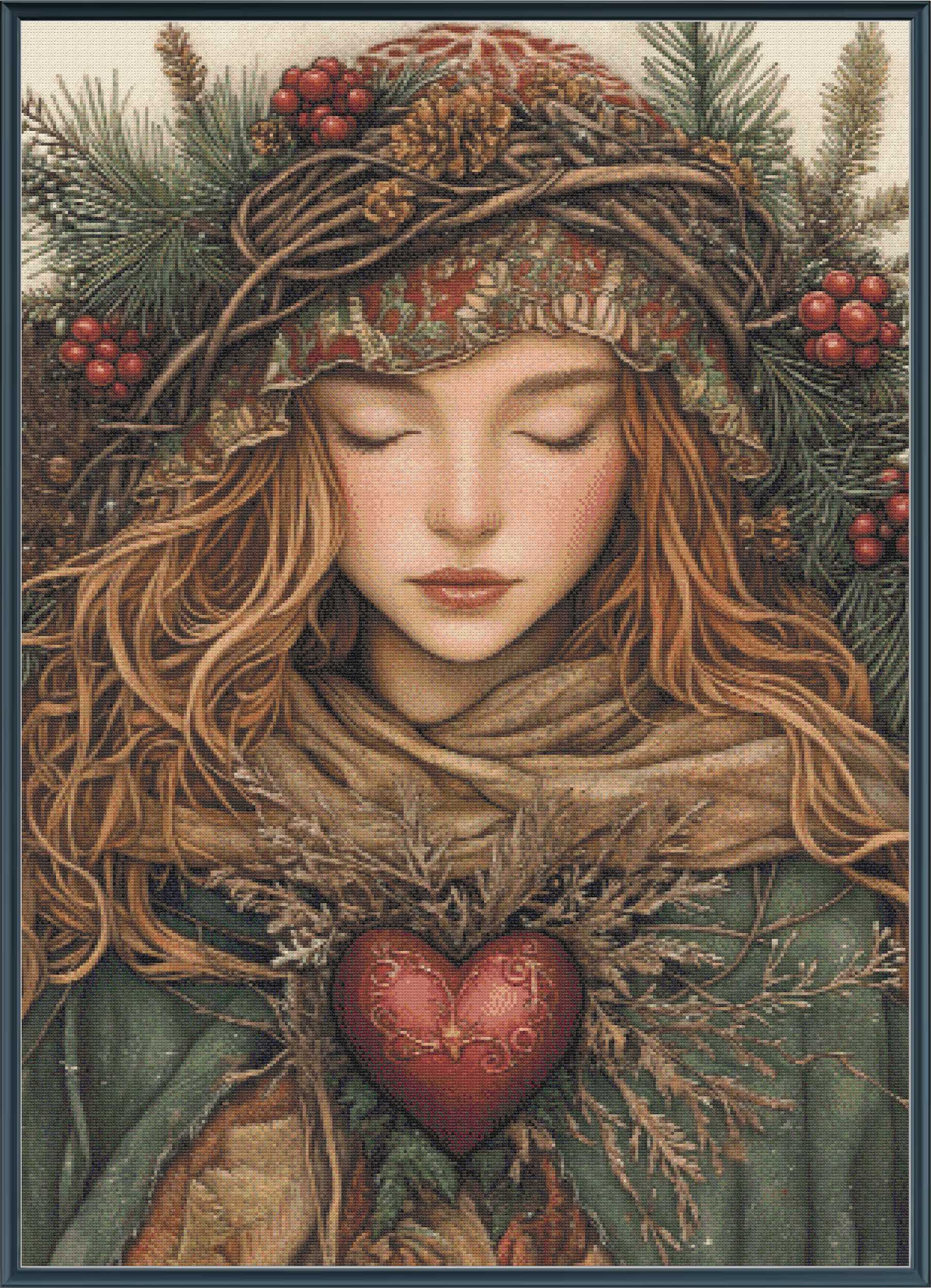 Guardian of the Holly Heart