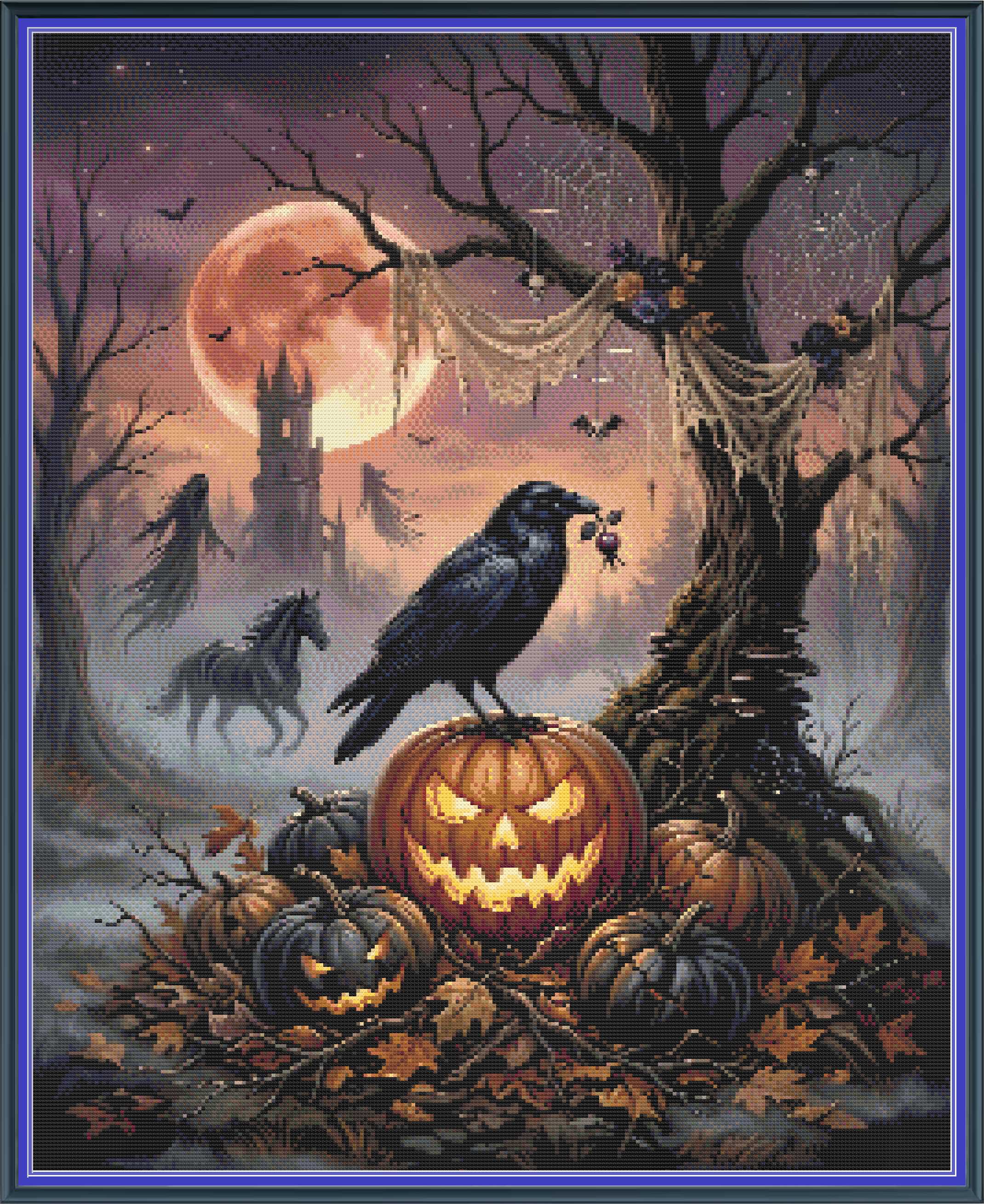 Halloween Garden [Sun-0649]