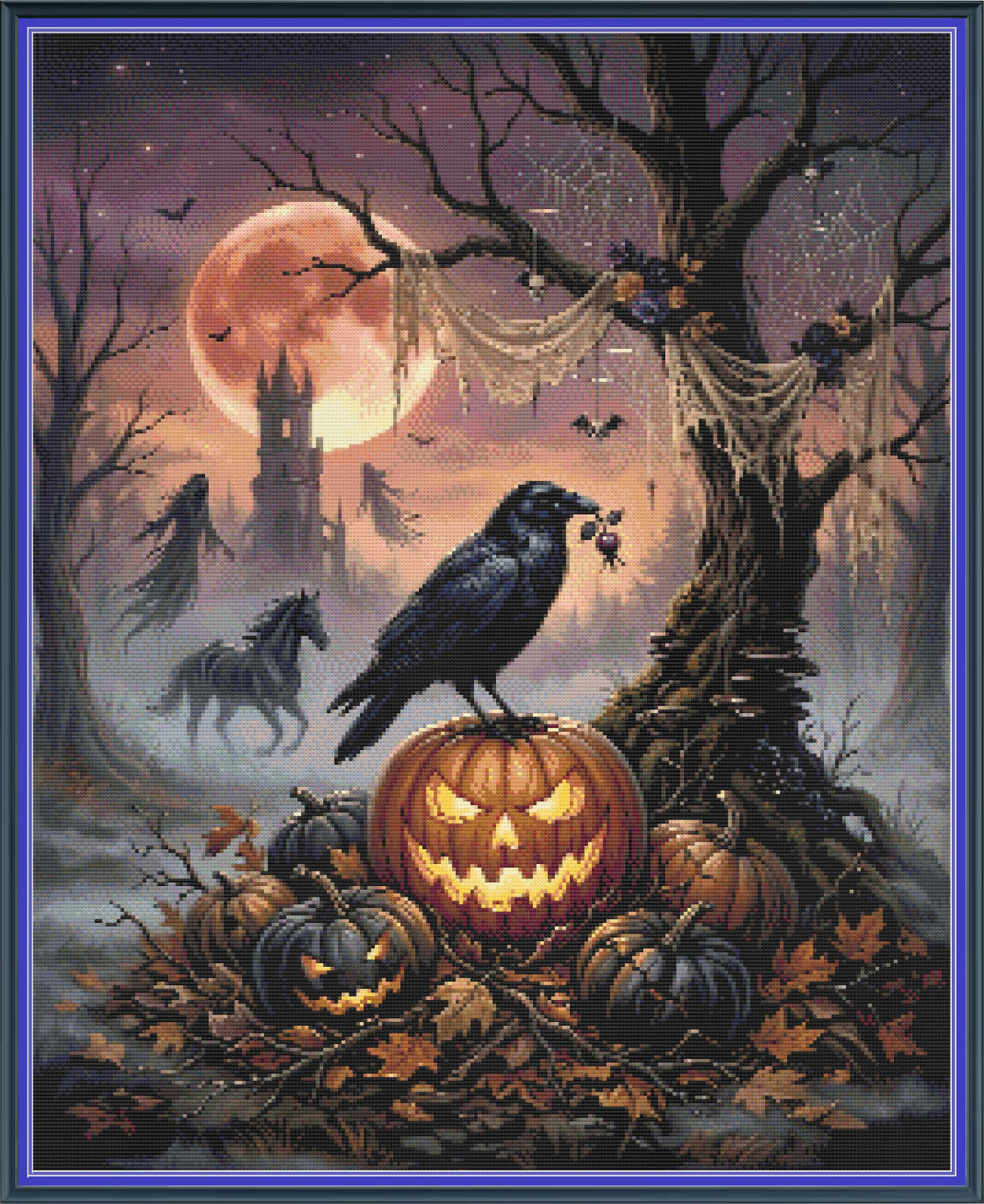 Halloween Garden [Sun-0649]