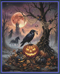 Halloween Garden [Sun-0649]