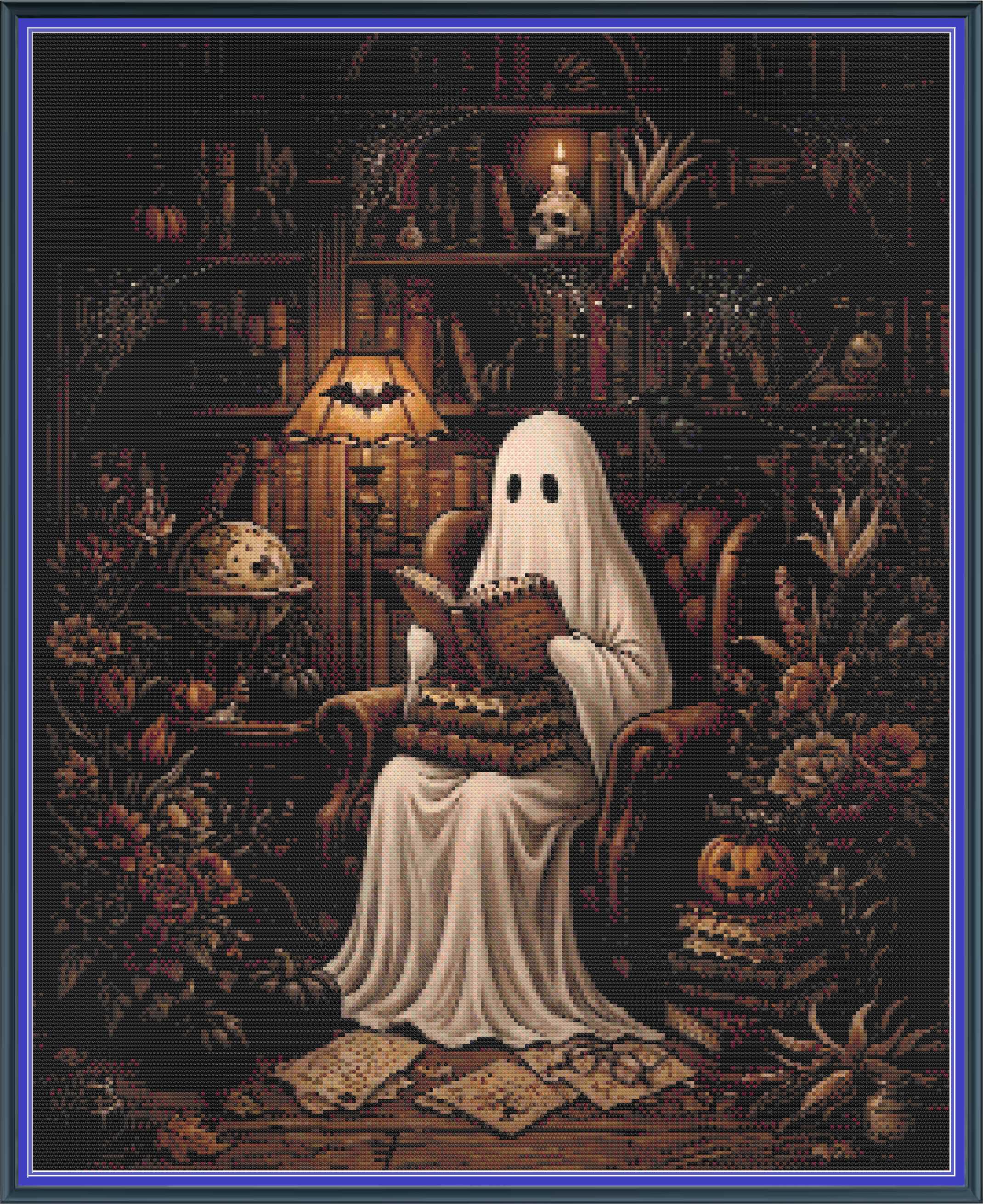 Halloween Library [Sun-0648]
