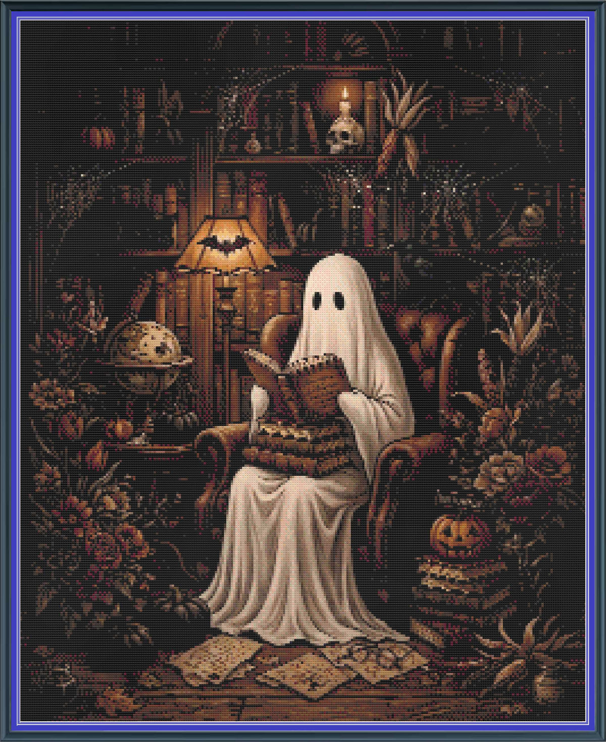 Halloween Library [Sun-0648]
