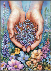 Handful of Flowers - PDF Digital Download