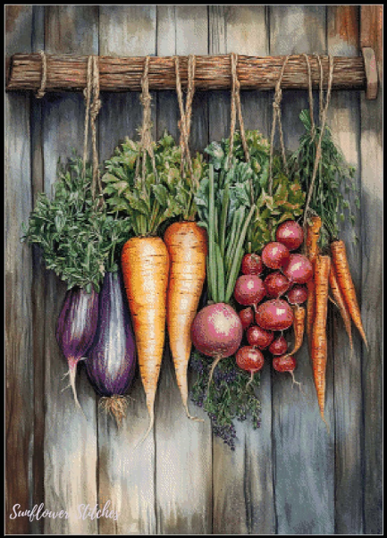 Hanging Veggies [Sun-0549]