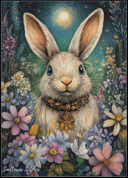 Happy Bunny - PDF Digital Download