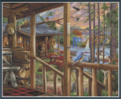 At the Cabin - PDF Digital Download