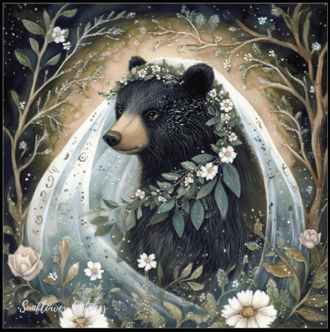 Imbolc Animals Bear - PDF Digital Download