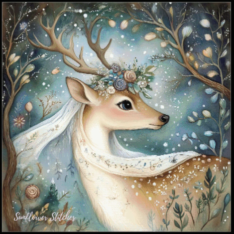 Imbolc Animals Deer - PDF Digital Download