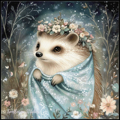 Imbolc Animals Hedgehog - PDF Digital Download