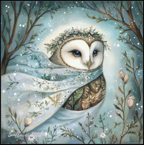 Imbolc Animals Owl - PDF Digital Download