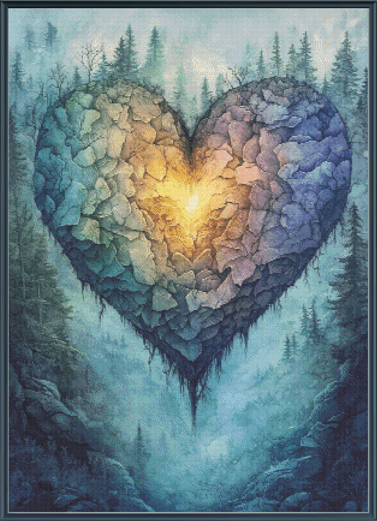 Imbolc Heart