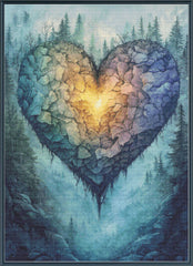 Imbolc Heart