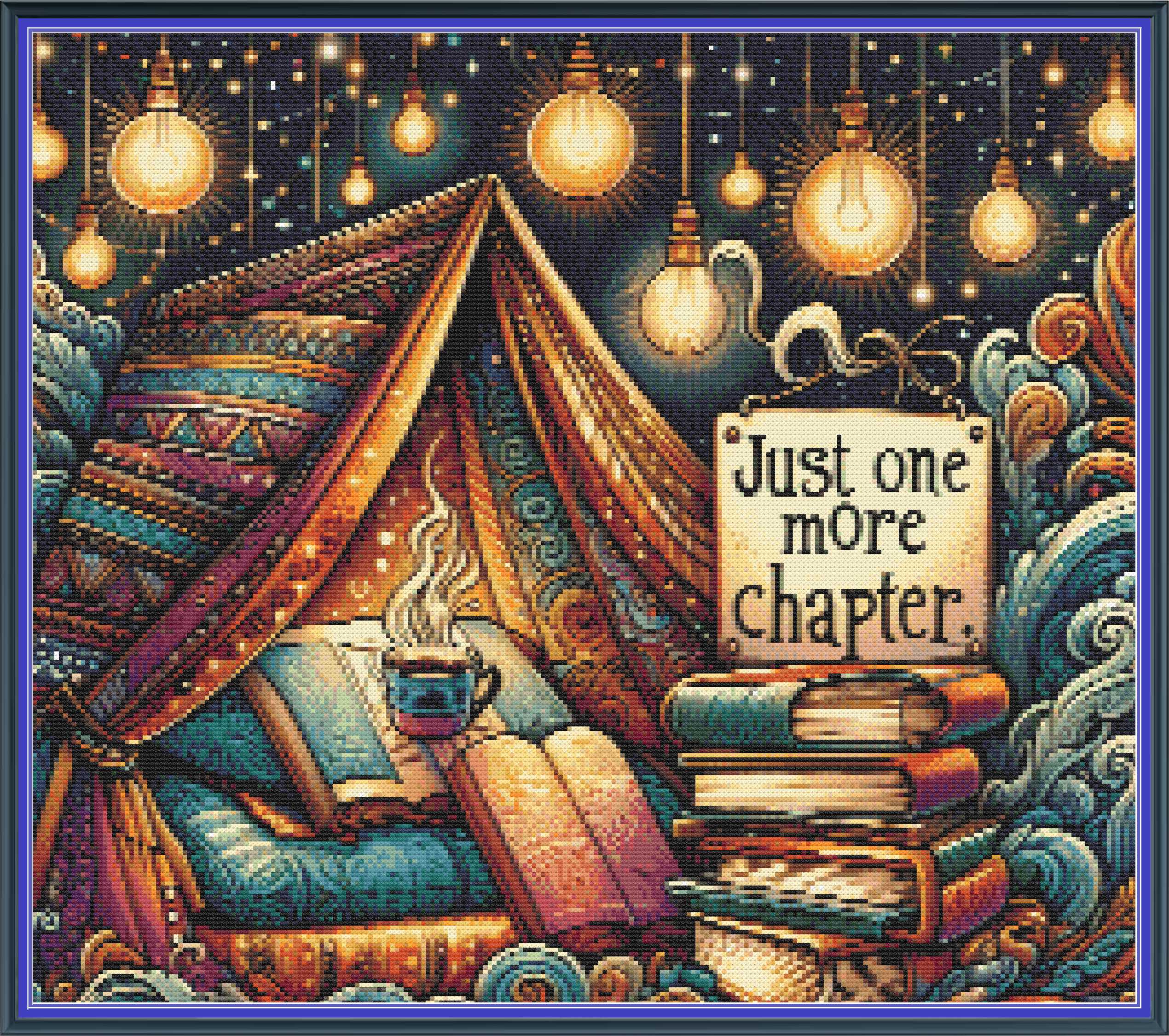 Just One More Chapter - PDF Digital Download