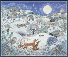 Magical Winter Landscape [Sun-0355]