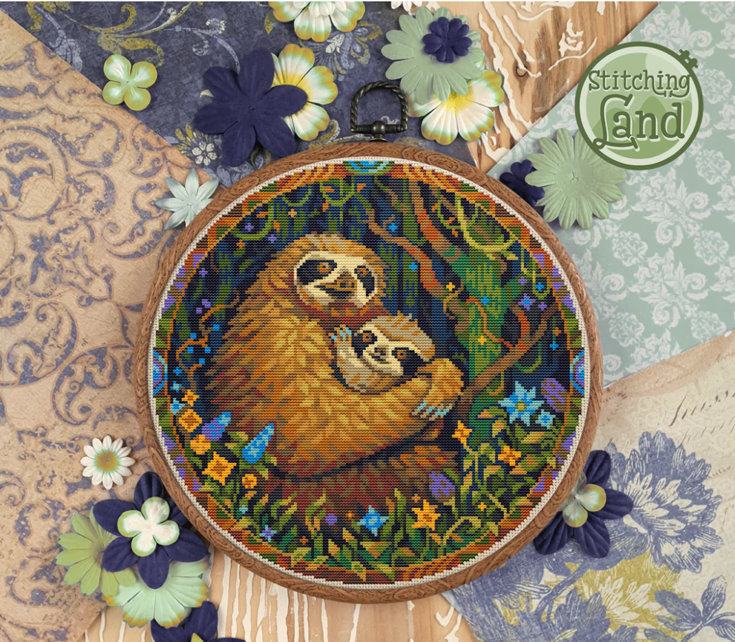 Mama Sloth [Sun-0627]