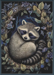 Midnight Animals Raccoon [Sun-0335]